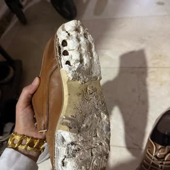 İnci Erkek Ayakkabısının 10 Kez Kullanımda Tabana Dökülmesi Ve Kalite Sorunu