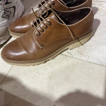 İnci Erkek Ayakkabısının 10 Kez Kullanımda Tabana Dökülmesi Ve Kalite Sorunu