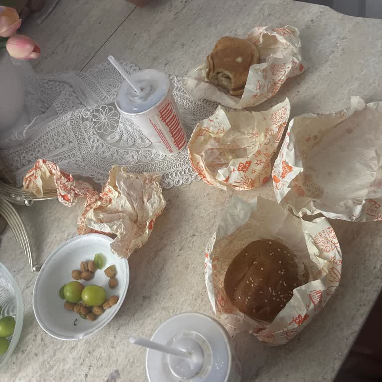 Derince Popeyes Şubesinde Menülerde Patates Kızartması Eksik