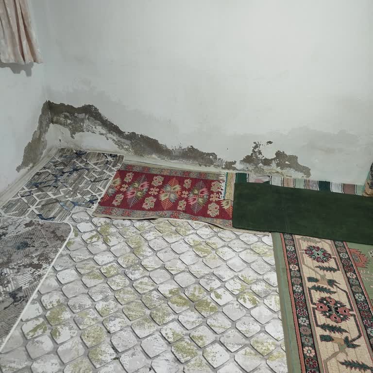 Şebeke Borusundan Su Sızıyor, Evimiz Hasar Görüyor Ve Yardım Yok