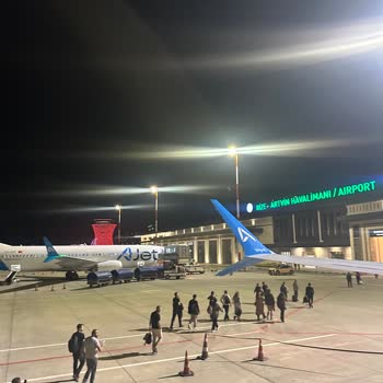 Erzurum Havalimanı Pistinin Kapalı Olması Nedeniyle Uçuş İptali Ve Tam Ücret İadesi Talebi