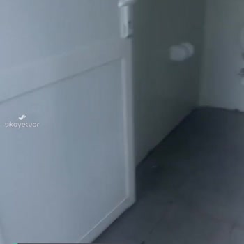 Lüleburgaz Belediyesi Kent Ormanı WC'lerde Hizmet Yok