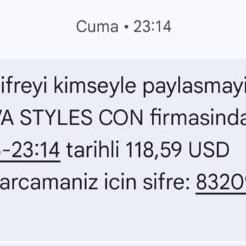 Sahte MHRS Sitesiyle Dolar Üzerinden 5.685,92 TL Çekildiği İçin İade Ve Engelleme Talebi