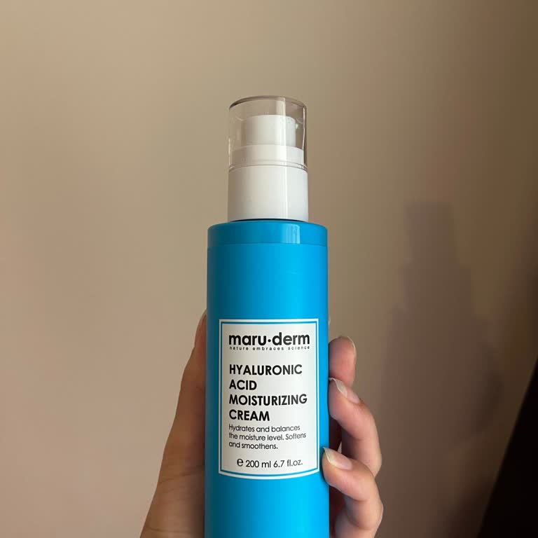 Maruderm Kremi Kötü Koku Nedeniyle Kullanılamaz