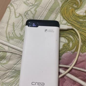 Crea 10.000 Mah Powerbank Şarj Olmuyor Ve Hemen Ücretsiz Değişim Talebi