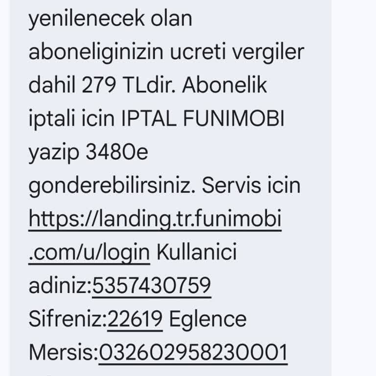 Türk Telekom Zeyrekhane Sosyal Tesisinde QR Kodu İle İzinsiz Abonelik Ve 274 TL Ücret İadesi Talebi