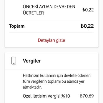 Red Tarifesinde Açıklanmayan 400 TL Fatura Artışı