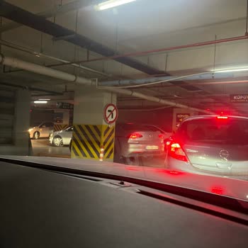 Armada AVM Otopark Sorunu