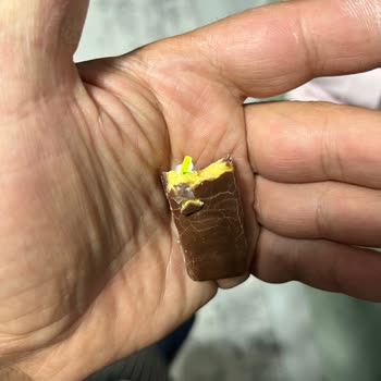 Cino Çikolatada Jelatin Parçası Bulunması Ve Müşteri Hizmetlerine Ulaşılamaması