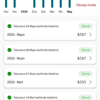 Yüksek Faturalar Ve Tarife Değişikliği Sorunu