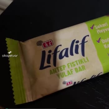 Eti Gıda Lifalif Antep Fıstıklı Aldatıcı Ambalaj Görseli