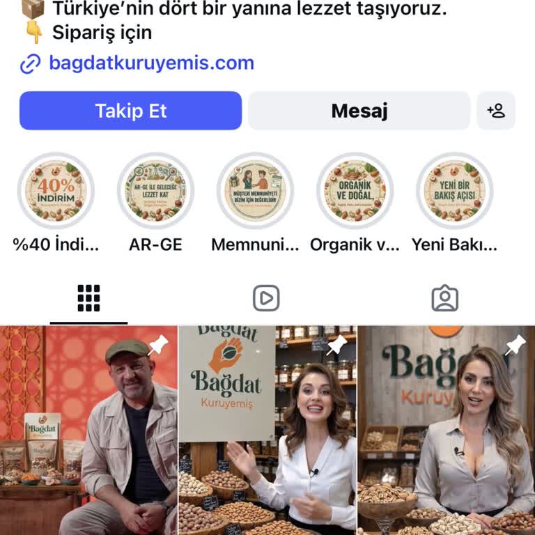 Bağdat Kuruyemiş Gerçek Olmayan Reklamı ve Yanıltıcı WhatsApp Ödemesi