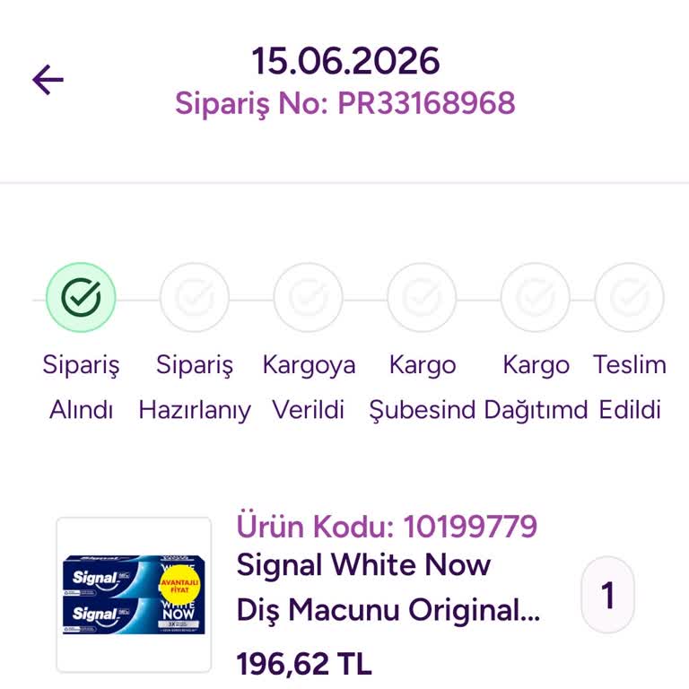Gratis Siparişim Kargoya Verilmedi, Müşteri Hizmetleri Çözüm Bulamıyor