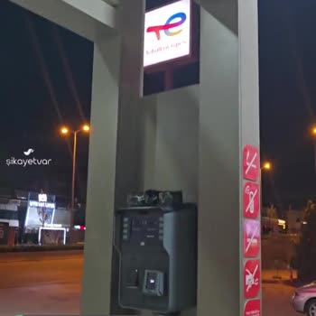 Totalenergies İstasyonları Ankara Bağlıca Yakıt Alamıyorum