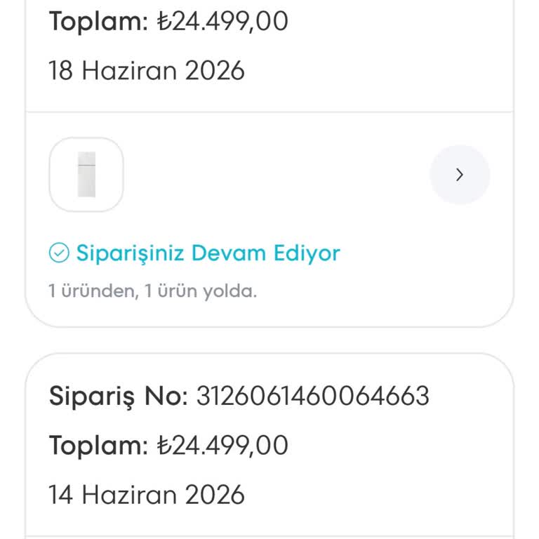 A101 Teslim Edilmeyen Buzdolabı İçin Para İadesi Yapılmıyor