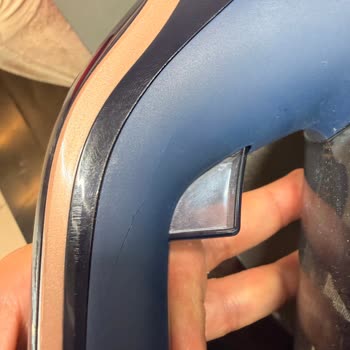 Philips Azur 8000 Ütüde Kısa Sürede Çatlak Sorunu Ve Garanti Reddi