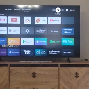 Grundig 65ınch 7505b Android TV Wi-Fi İnternet Bağlanmama Sorunu