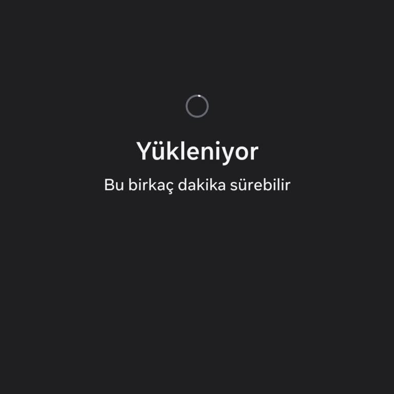 Instagram Hesabına Giriş Yapamama Ve Sürekli Başarısız Selfie Doğrulaması