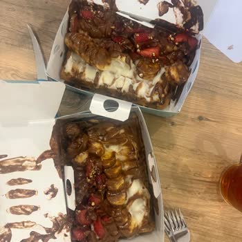 Dağılmış Waffle Siparişi Ve Cevapsız Müşteri Hizmeti