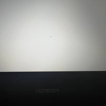 Servis Sonrası Laptopta Yeni Ekran Lekesi Ve C Cover Kırığı