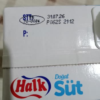 Süt Kesildi Ve Hamur İşim Ziyan Oldu