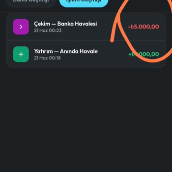 Zwin Param Hesabıma Geçmedi