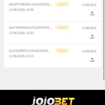 Jojobet Sitesinde Kazanç Sağlayamama Ve Botla Yönetilen Müşteri Desteği