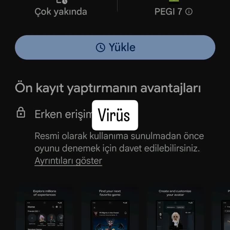 Google Play’de Sahte Roblox Uygulaması Güvenlik Tehdidi