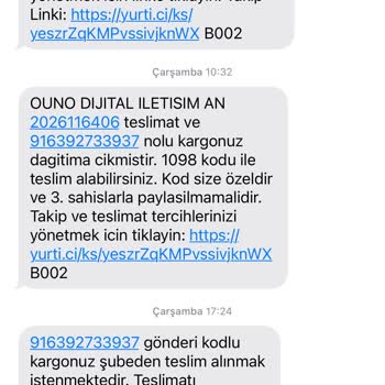 Ouno Service Kırık Ekranlı Yenilenmiş Akıllı Telefon Gönderimindeki Dikkatsizlik