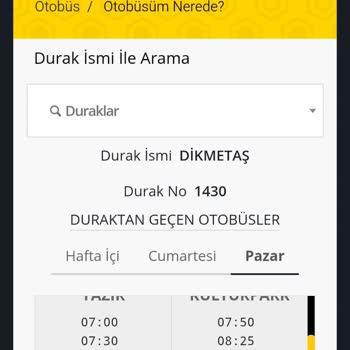 Konya Büyükşehir Belediyesi 52_56 Otobüs Seferi Pazar Günü Geç Saatte Başlıyor