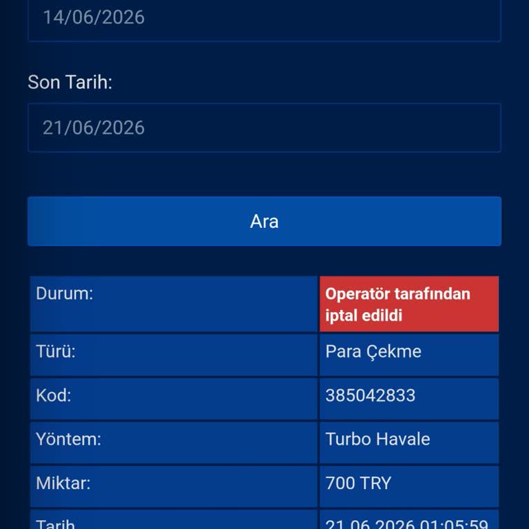 Radissonbet Çekim İptali ve Silinen Bakiye Sorunu