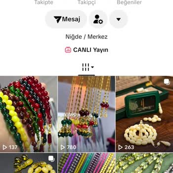TikTok Canlı Yayında Sahte Tesbih Satışı Ve Yanıtsız İletişim Nedeniyle 5.250 TL İade Talebi