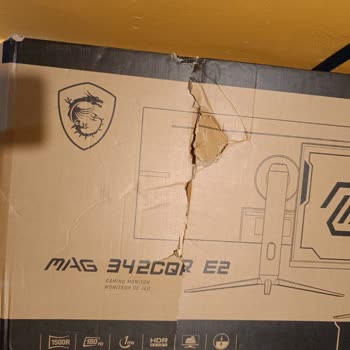 İdefix Üzerinden Kırık Ve Yanlış Model Monitör Gönderildi, İade Talebim Reddedildi