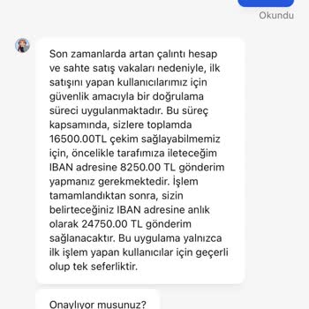 İtemsatis İstenen Ek 20 Bin Tl Ve Hesap Kapatma Tehdidi