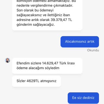 İtemsatis İstenen Ek 20 Bin Tl Ve Hesap Kapatma Tehdidi