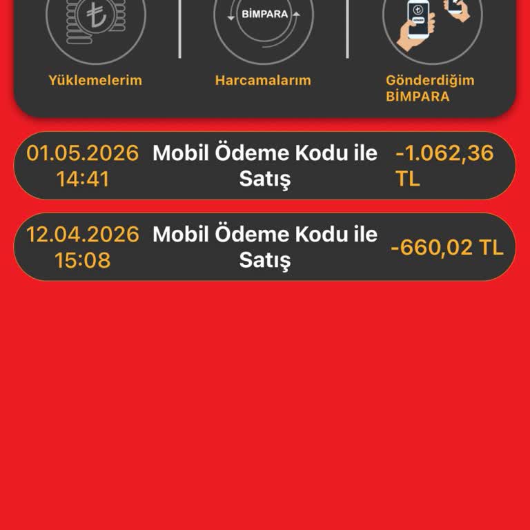 BİM Bimpara Hesabıma Para Yükleyemiyorum