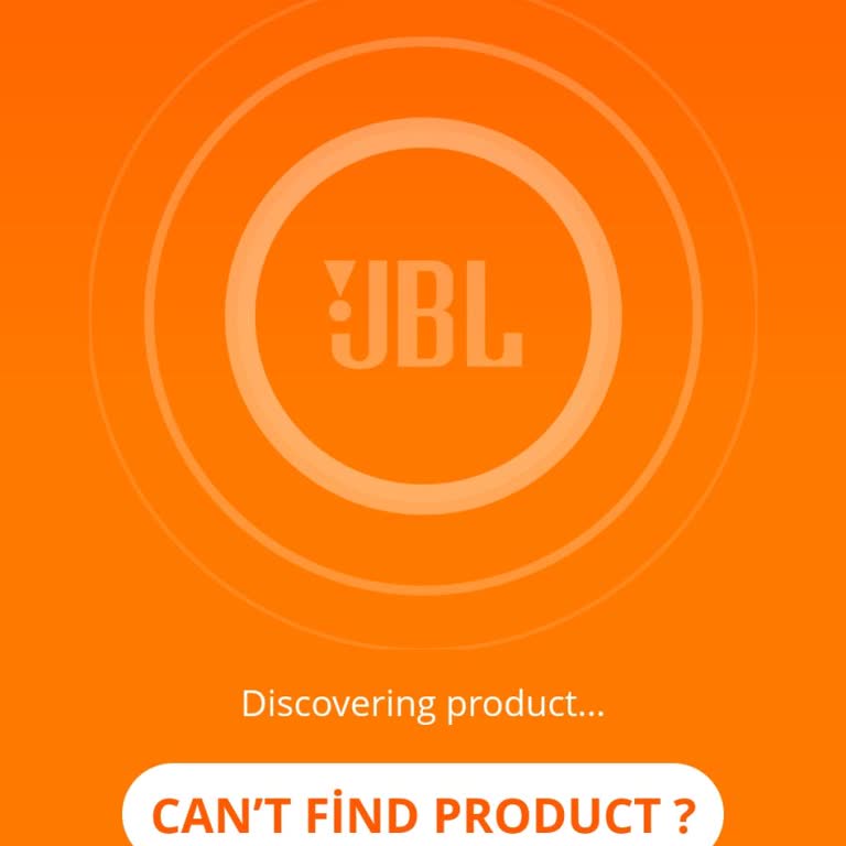 JBL Portable Uygulamasında Cihazlar Görülemiyor