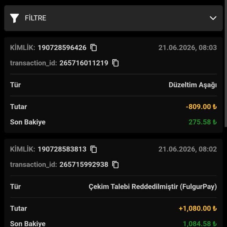Netbahis’te Market Kazancım Nedensiz Olarak Silindi