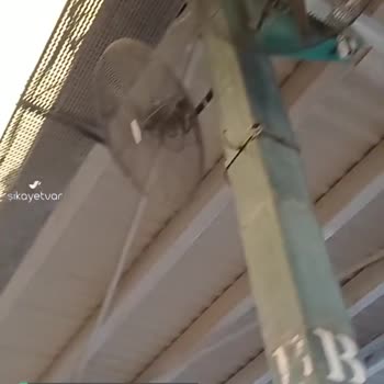 Karşıyaka Belediyesi Bostanlı Pazar Yeri Sıcaklık Sorunu