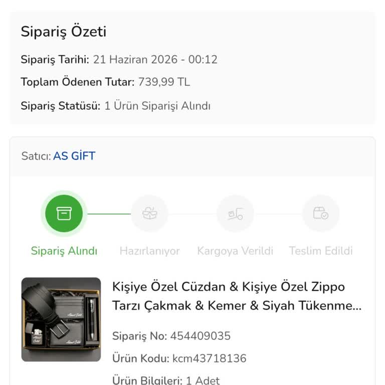 Çiçek Sepeti Babalar Günü Aynı Gün Teslim Vaadi İhlal Edildi, İptal Ve İade Talebi
