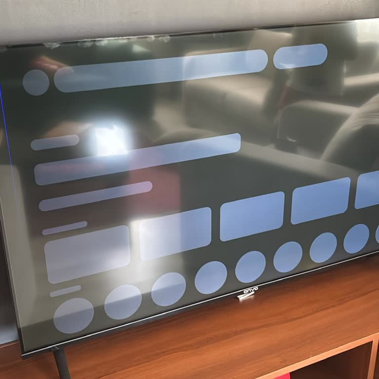 Ekranda Sürekli Çizgiler: Onvo TV Değişim İsteği