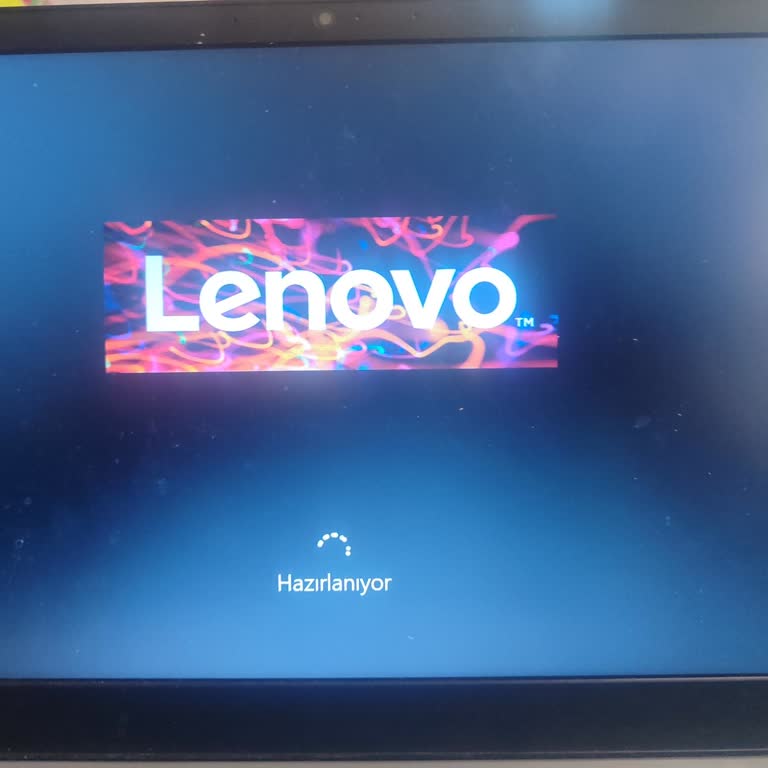 Şarja Takmadan Sıfırlama Sonrası Açılmayan Lenovo Bilgisayar