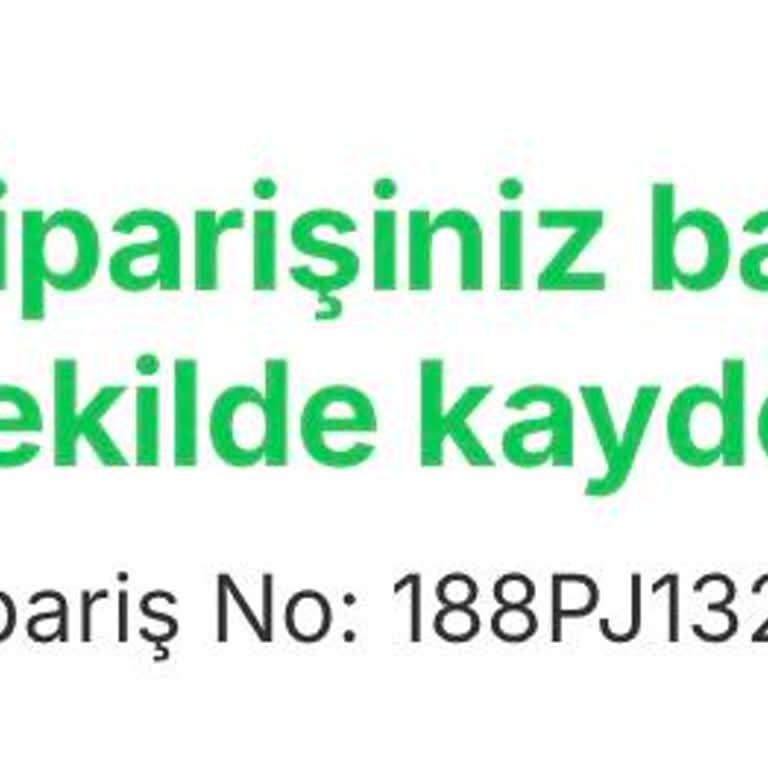 Özzsarıçam'dan Kargo Gecikmesi Ve İade İsteği: 5.000 TL'lik Siparişim Gönderilmedi