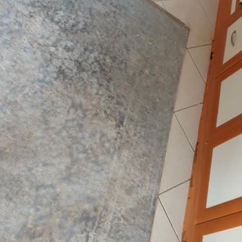 Servis Hatası Nedeniyle Mutfakta Su Baskını Ve Halı Zarar Gördü