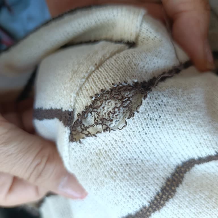 Triko T-Shirtte Kol Üstü Kaçması Ve İade Reddi