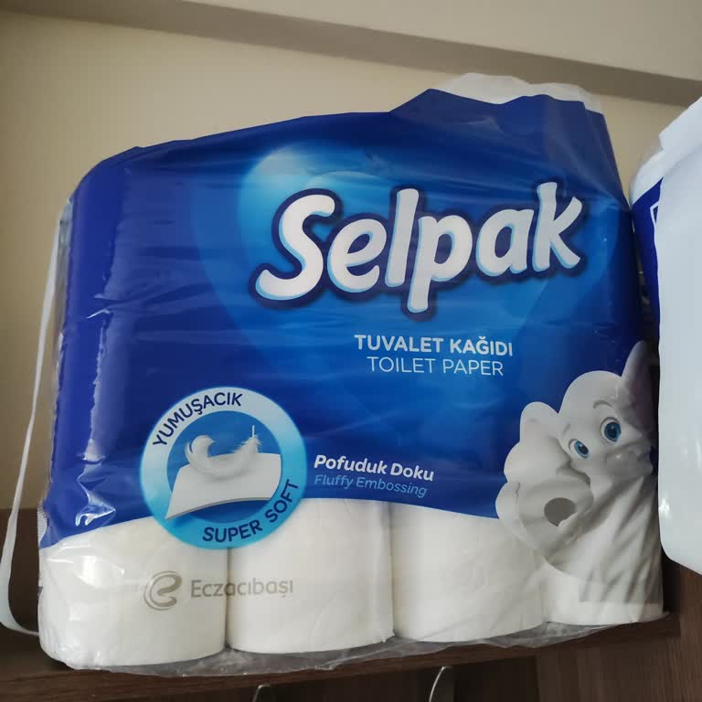 İnce Ve Parçalanan Selpak Tuvalet Kağıdı Kalitesizliği