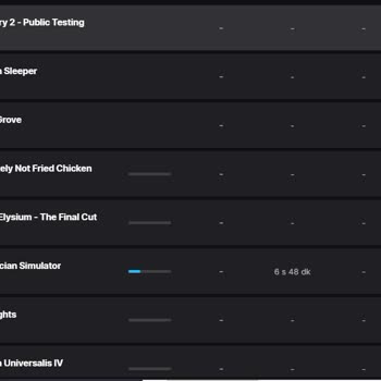 Epic Games Hesabımda Yüzlerce Oyunun Aniden Kütüphaneden Silinmesi