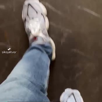 Sneaks Up, Üretim Hatası Olan Ürünü Kabul Etmiyor/Değişim Yapmıyor!