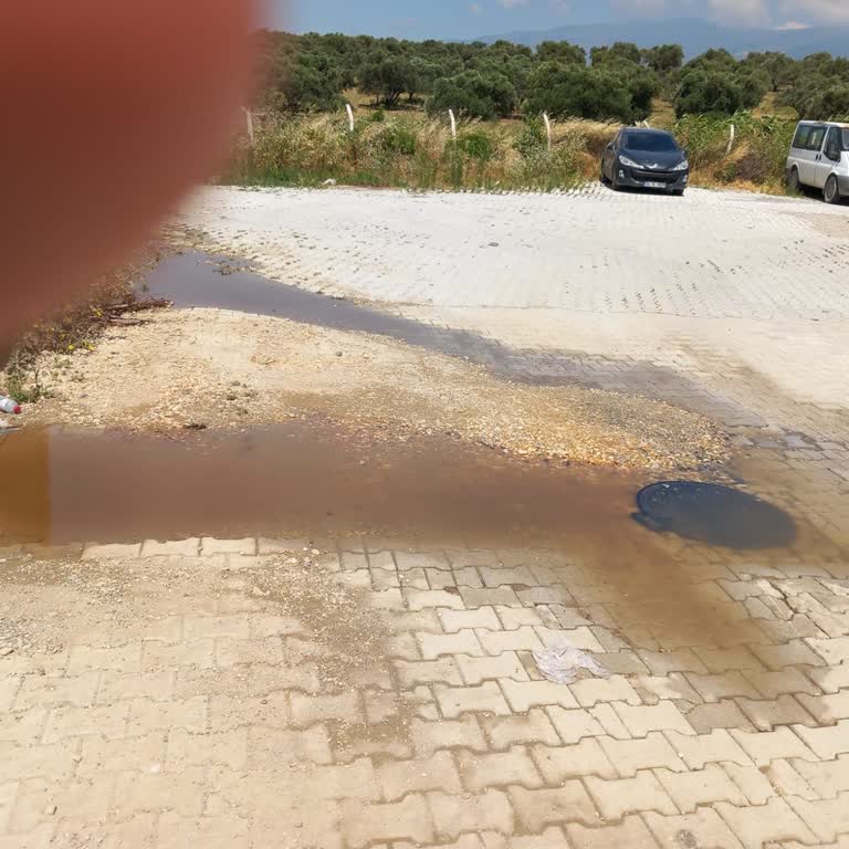 Rögarın Tekrar Taşması Çocukları Ve Sağlığı Tehdit Ediyor