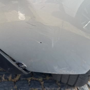 Çekici İle Taşıma Sırasında Arka Tampon Çizildi, Sigorta Hasar Birimi İletişimsiz